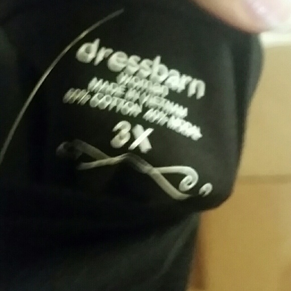 NWT black undershirt - Picture 2 of 3